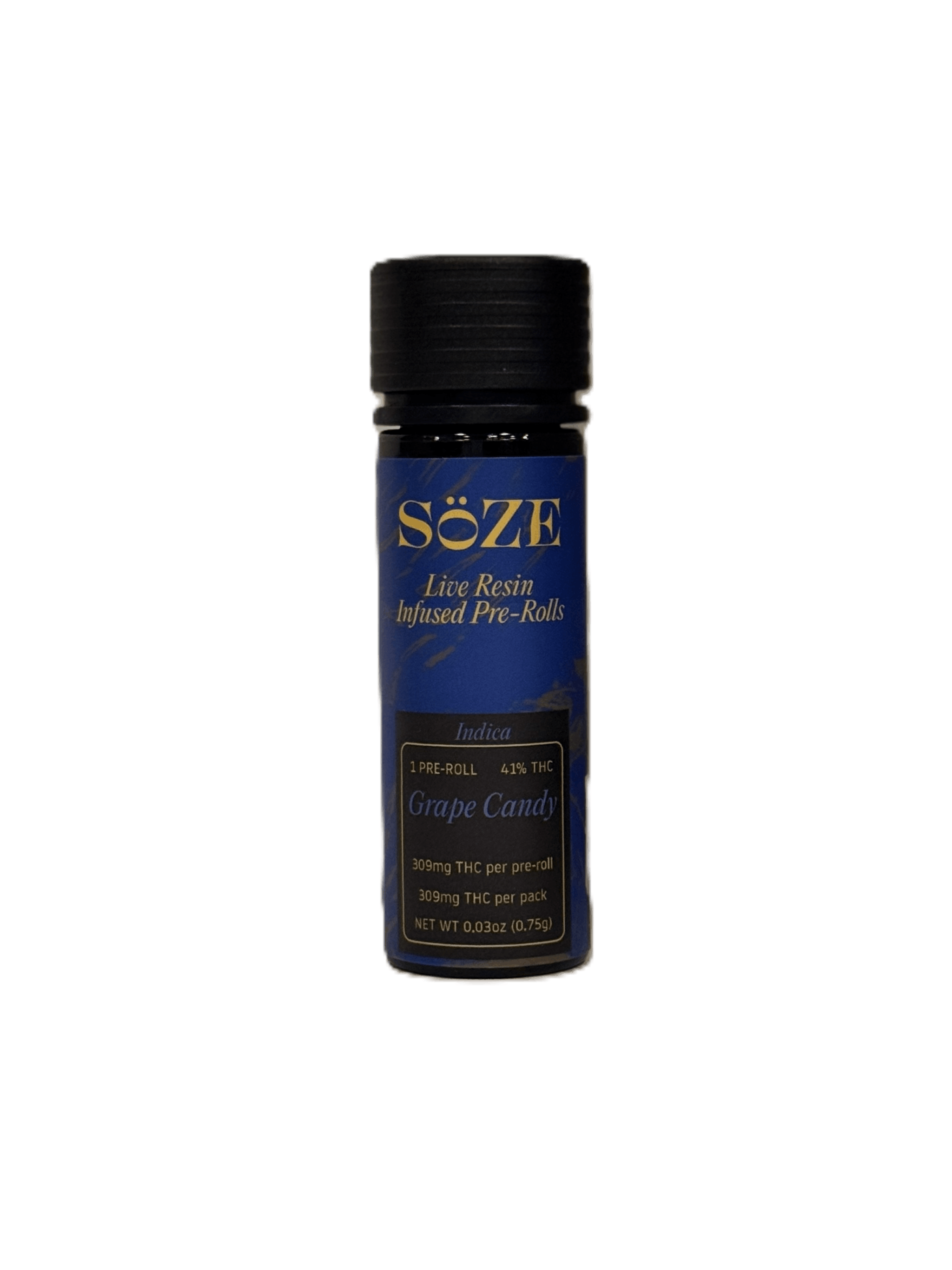SOZE | Grape Candy | Live Resin Infused | .75g