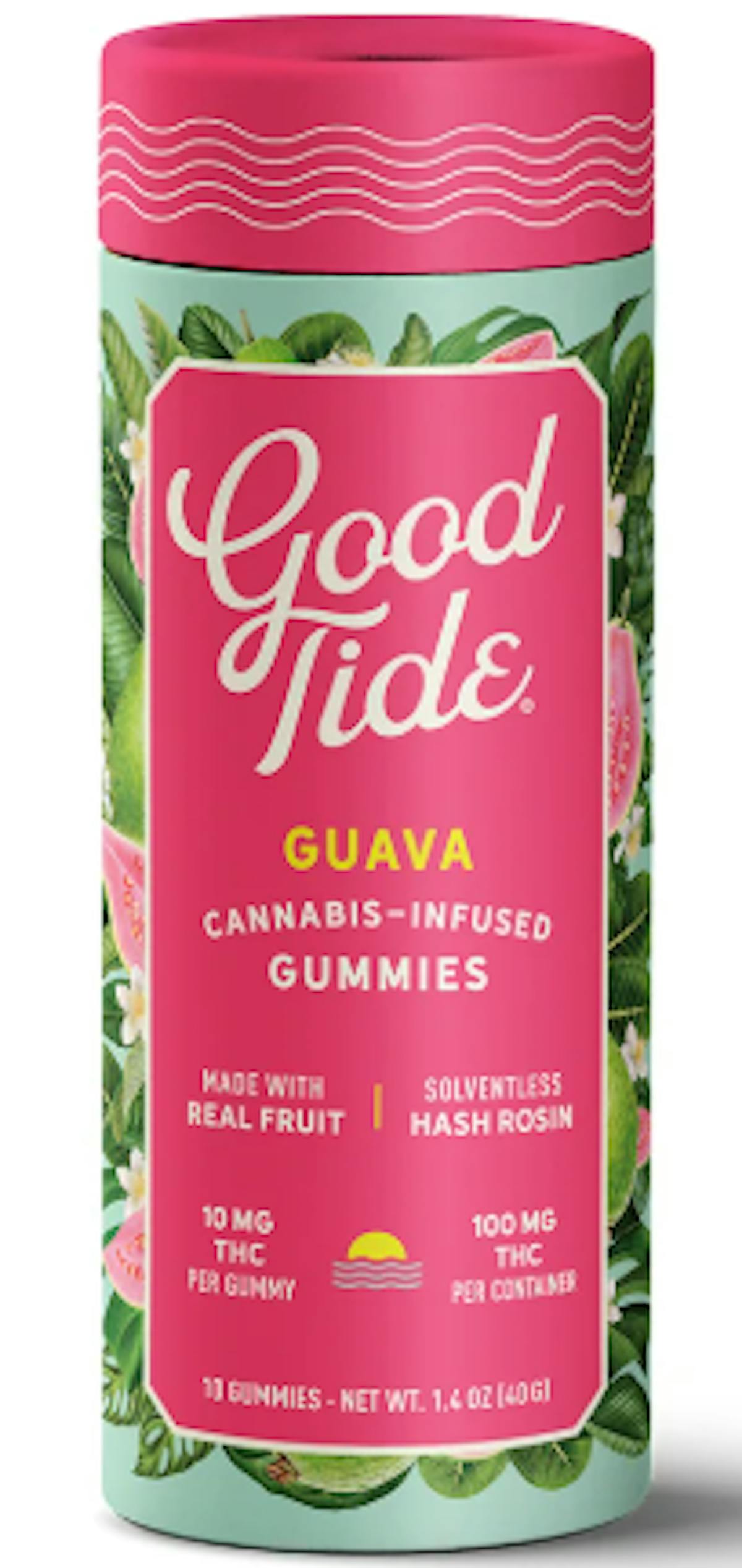 Photo of Good Tide | Guava 10pk Gummy | 100mg