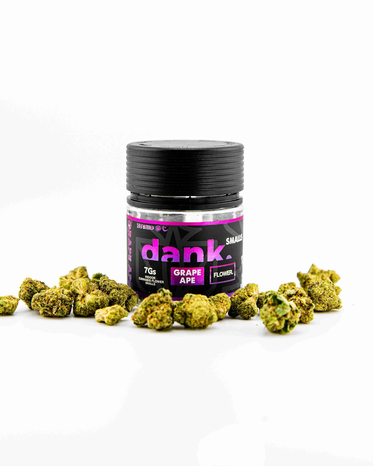 Photo of DANK | Grape Ape Indoor | 7g Jar