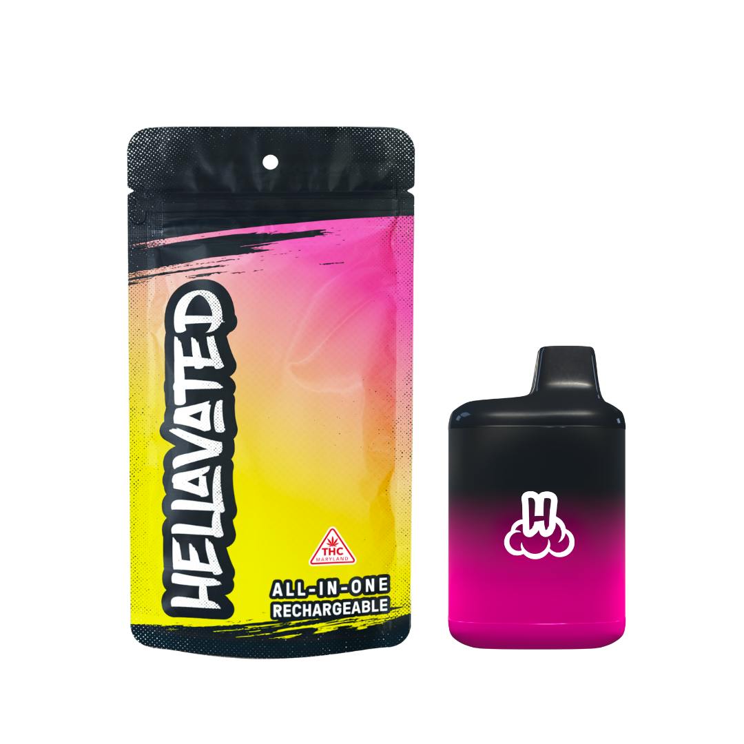 Blue Z Cloud Bar Rechargeable Disposable | 1g | Liberty (Oxon Hill)