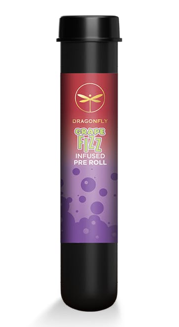 Dragonfly | Infused Pre-Roll - 1.25g - Grape Fizz
