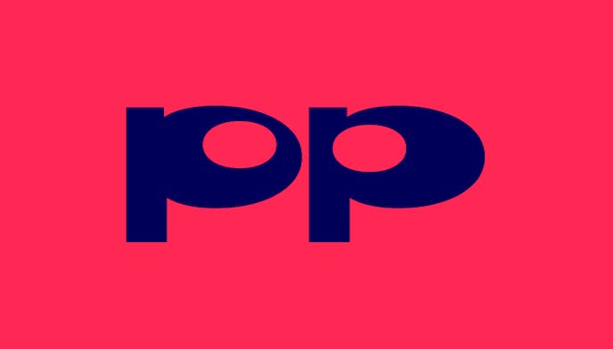 Poppin logo