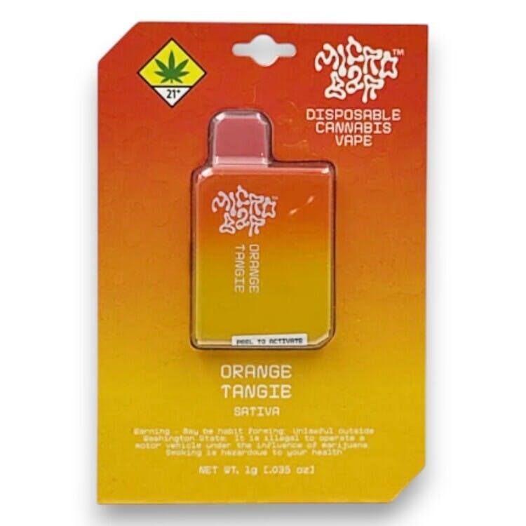 Micro Bar: Orange Tangie - Disposable Cartridge | Zips Cannabis