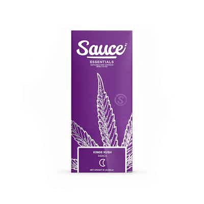 Product: Sauce | Kings Kush Essentials Disposable/Rechargeable All-In-One | 1g