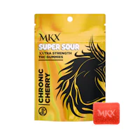 MKX - 200mg SUPER SOUR Gummies - Cherry - product image at King of Budz