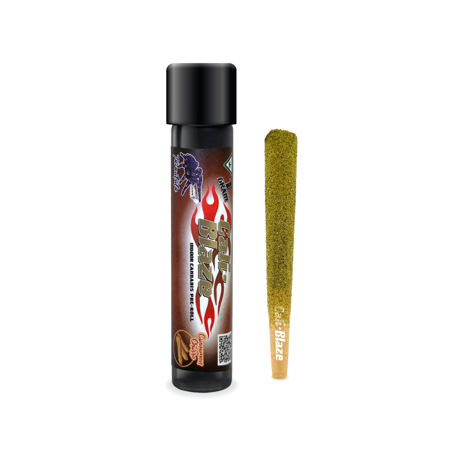 Cali-Blaze | Tarantula Pre-Roll - 1g - Cinnamon Churro