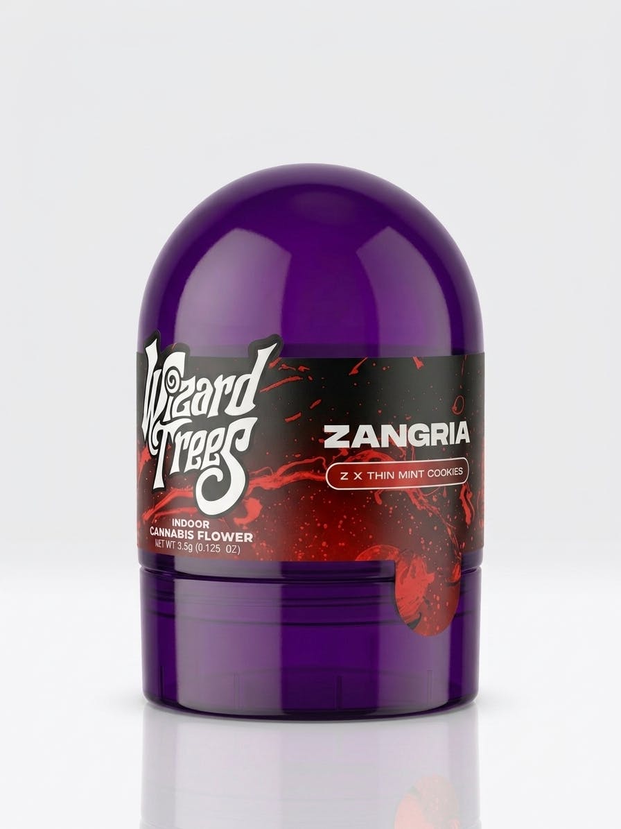 Wizard Trees | Zangria | 3.5g (Premium Cannabis)