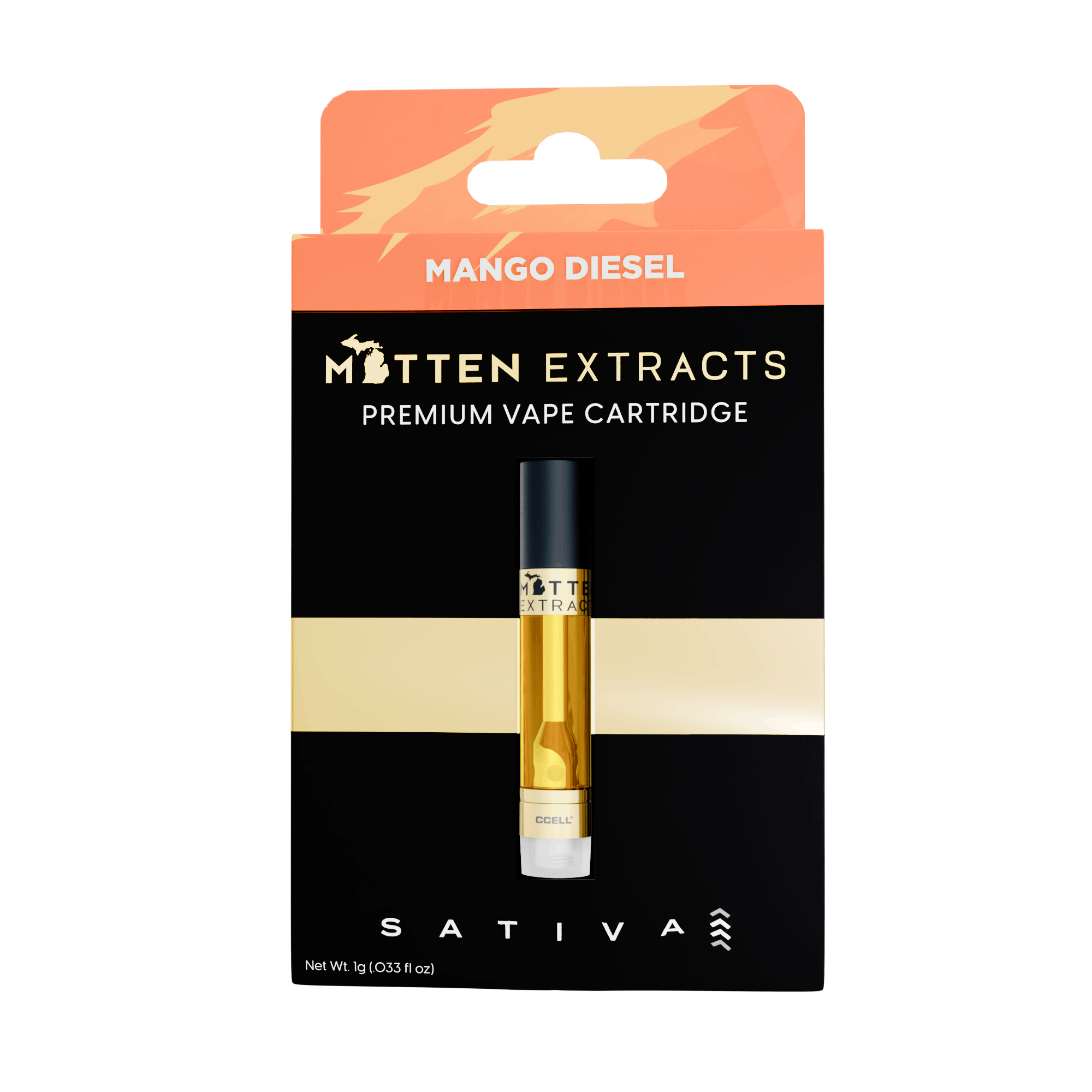 Mango Diesel Cartridge | 1g