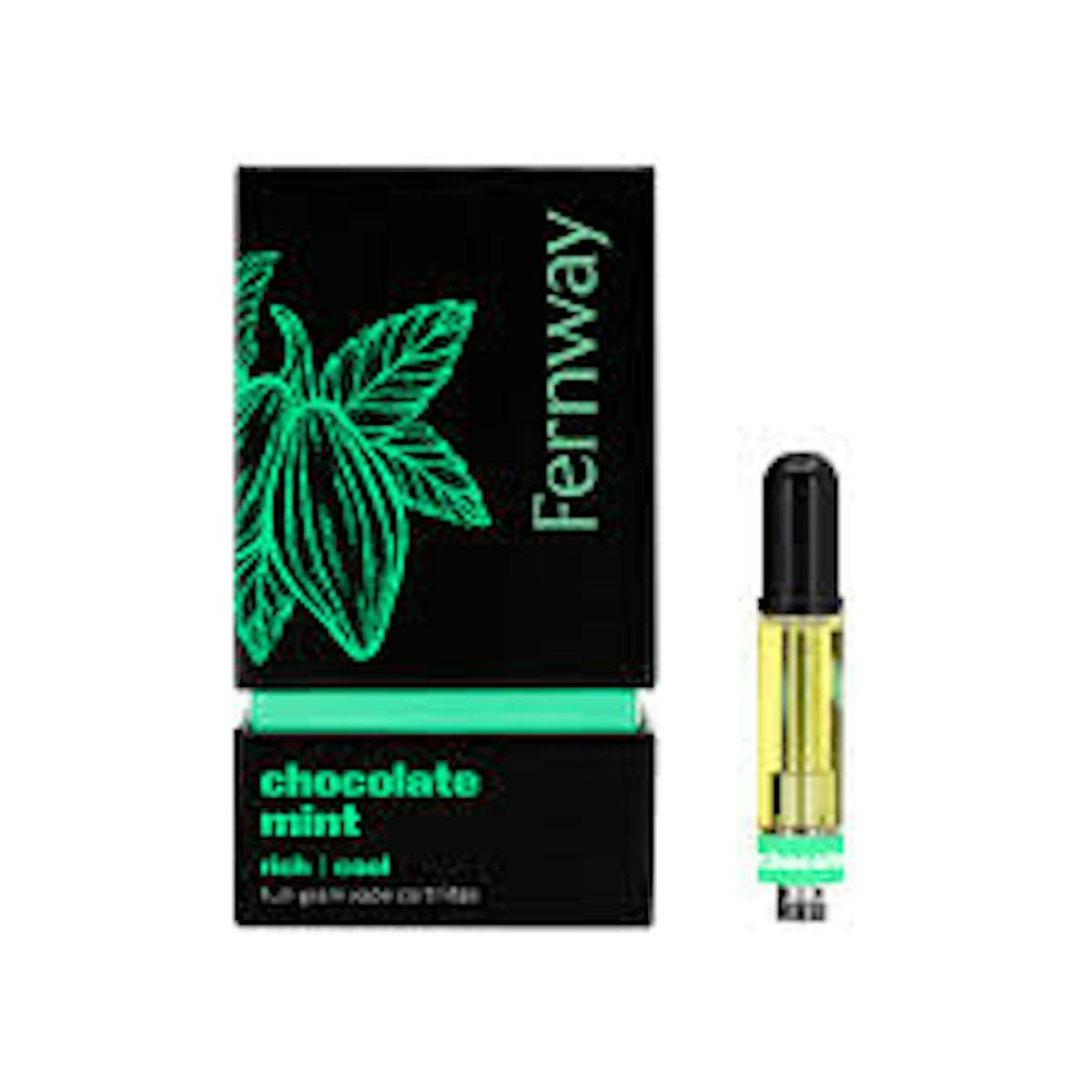 Photo of Fernway l Chocolate Mint Vape Cart l 1g