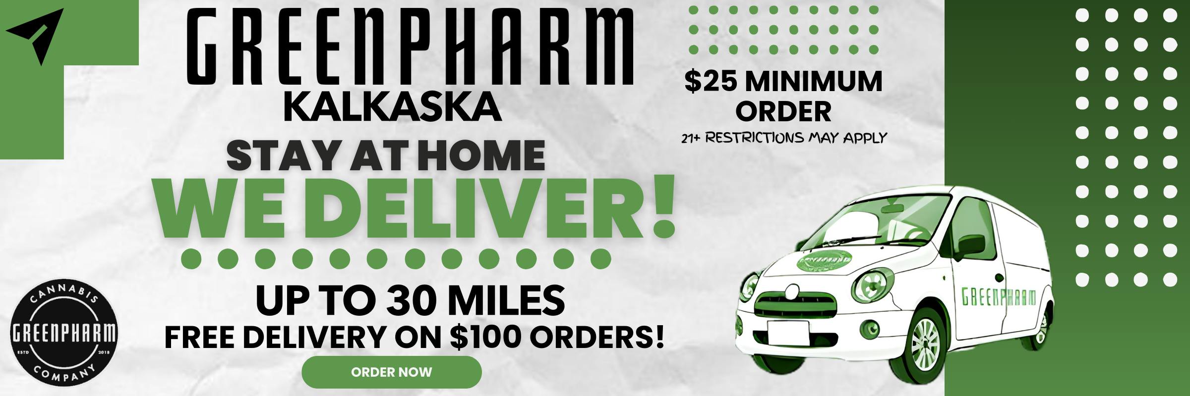 Greenpharm Delivery