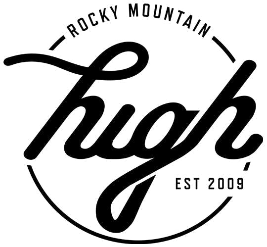 logo for Rocky Mountain High - Wadsworth