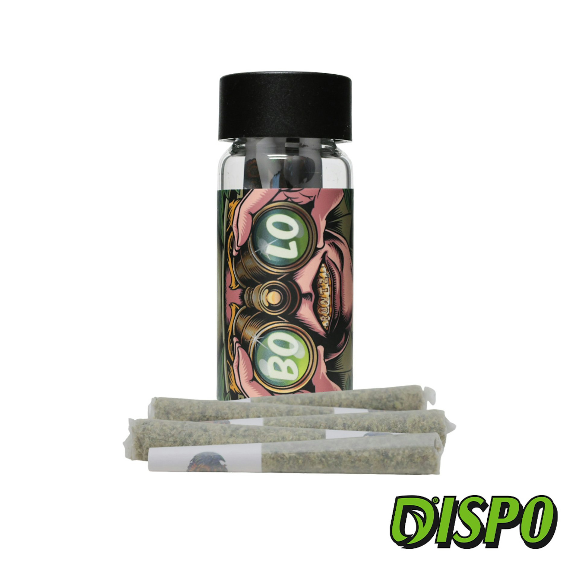 Michigander Fire - Bolo Runtz 5pk Pre-Rolls