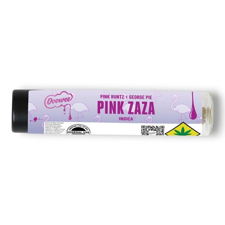 Ooowee: Pink Zaza - IPR