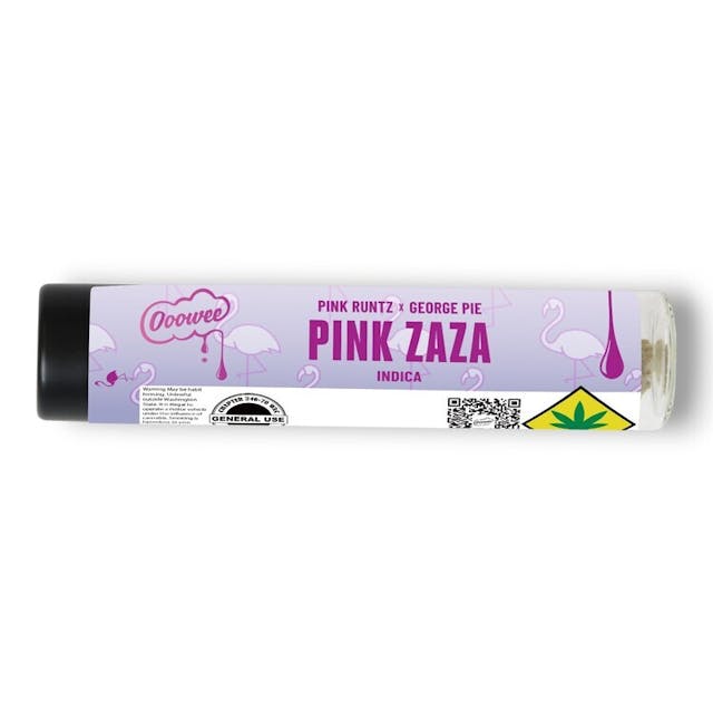 Pink Runtz x Georgia Pie