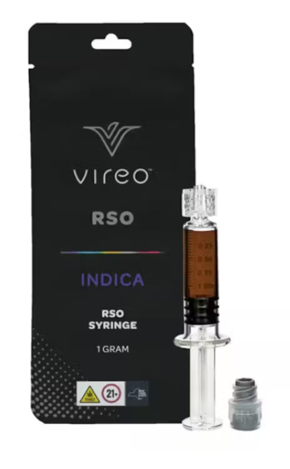 Product Vireo - RSO Syringe - 1g - Indica
