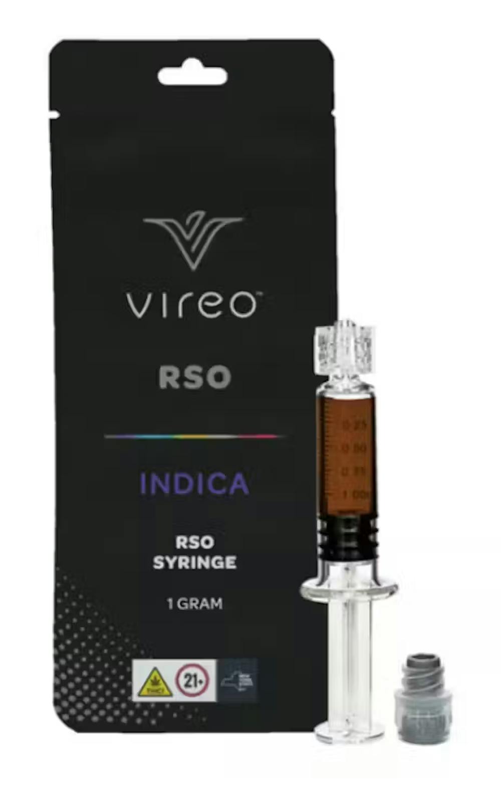 Product Vireo - RSO Syringe - 1g - Indica