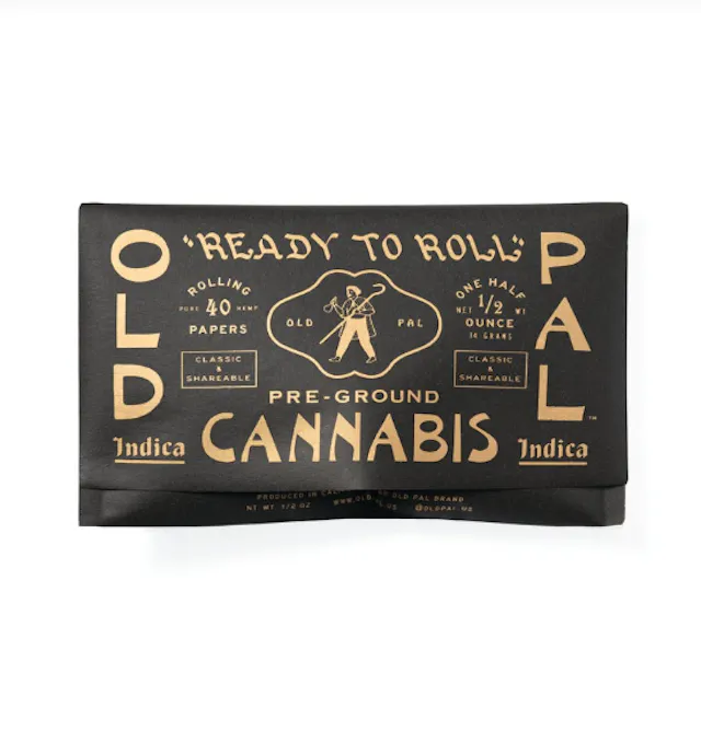 Old Pal Ready-To-Roll The Solstice 14g (indica hybrid, pre ground)