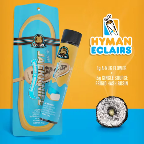 Hyman - 1.5g Infused Eclair - Jackknife