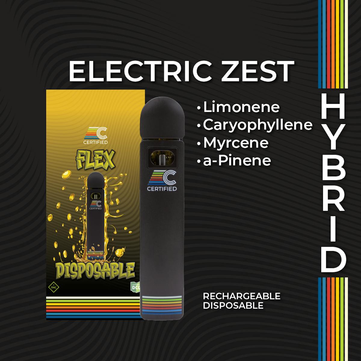 Photo of Electric Zest Flex Disposable