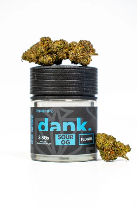 Dank | Sour OG | 3.5g