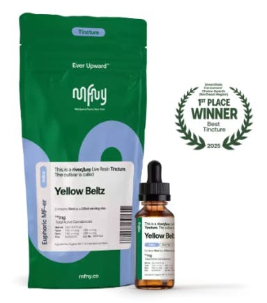 Product Live Resin Tincture | Yellow Beltz (H) | 15ml | MFNY