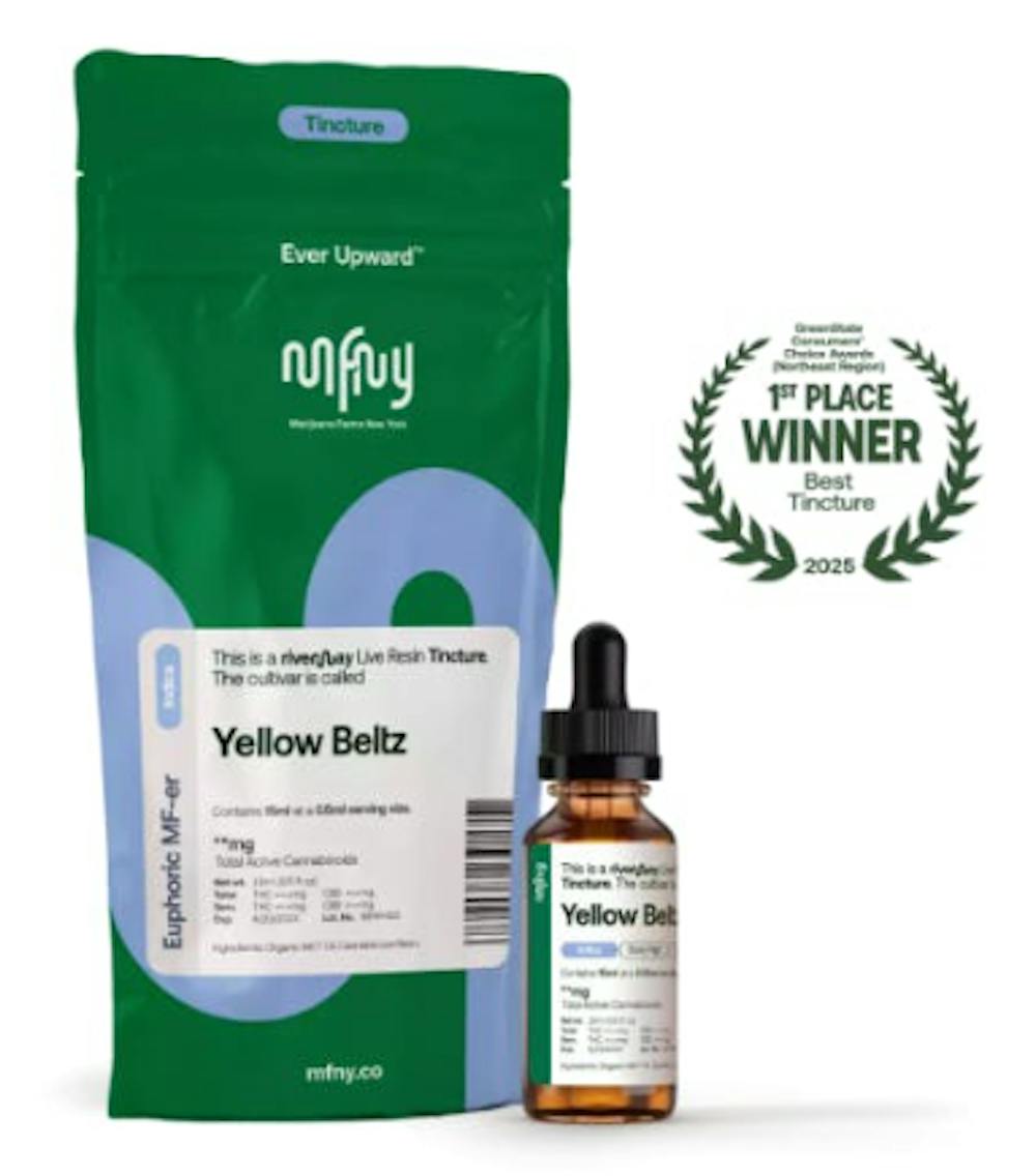 Product Live Resin Tincture | Yellow Beltz (H) | 15ml | MFNY