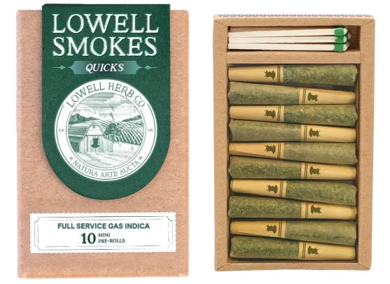 Full Service Gas 10pk | 3.5g