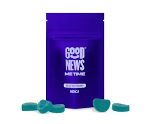 ME TIME Blue Raspberry (I) – Gummies (100mg)-1