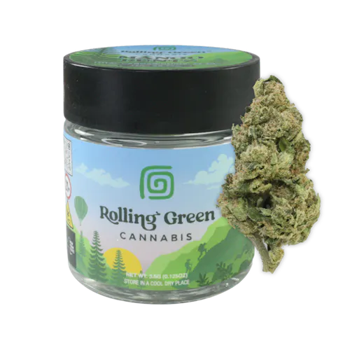Rolling Green | Jar | Mango Runtz | 3.5g-active