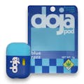 Doja Pod: Blue Razz Cured Resin Disposable