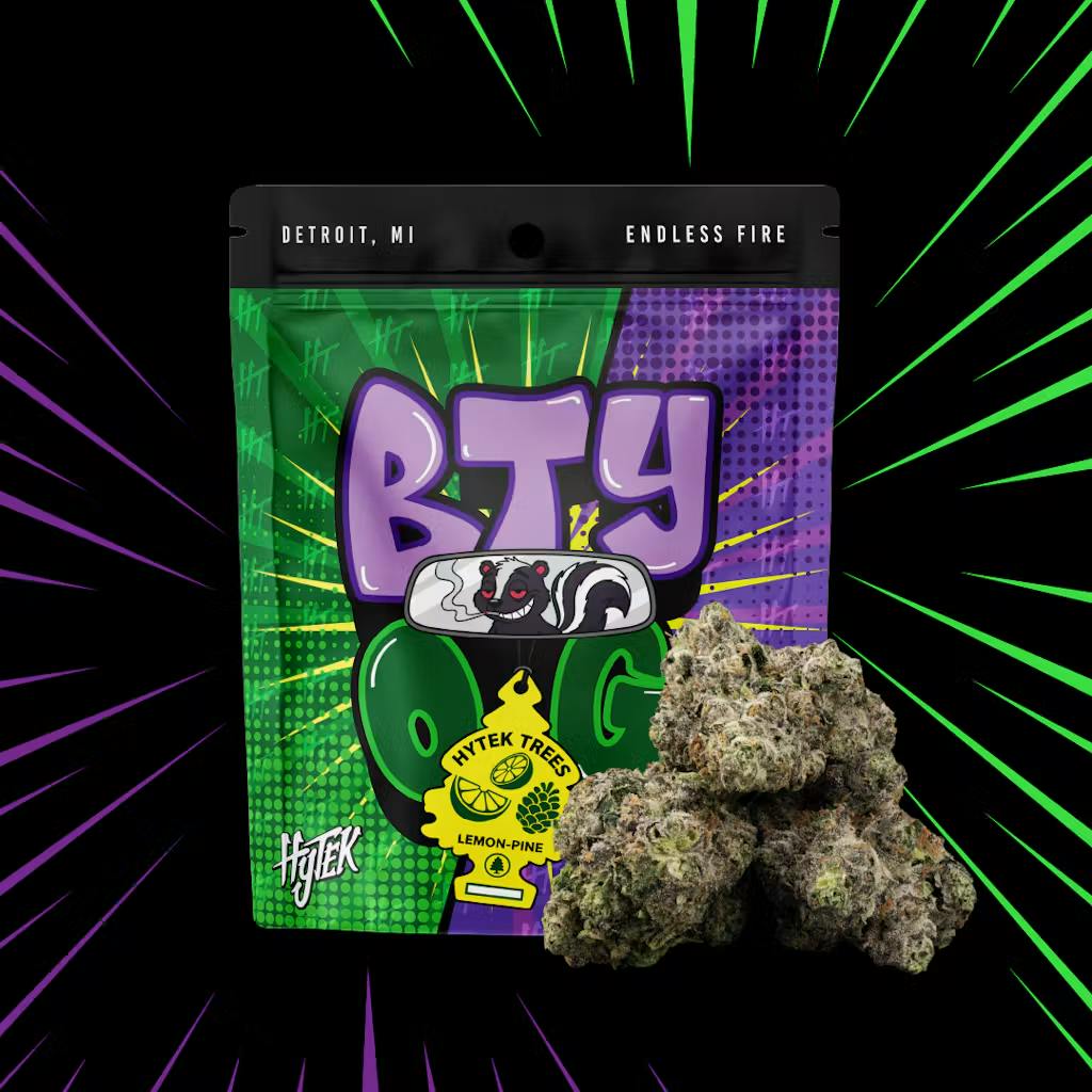 Hytek - 3.5g Prepack - BTY OG