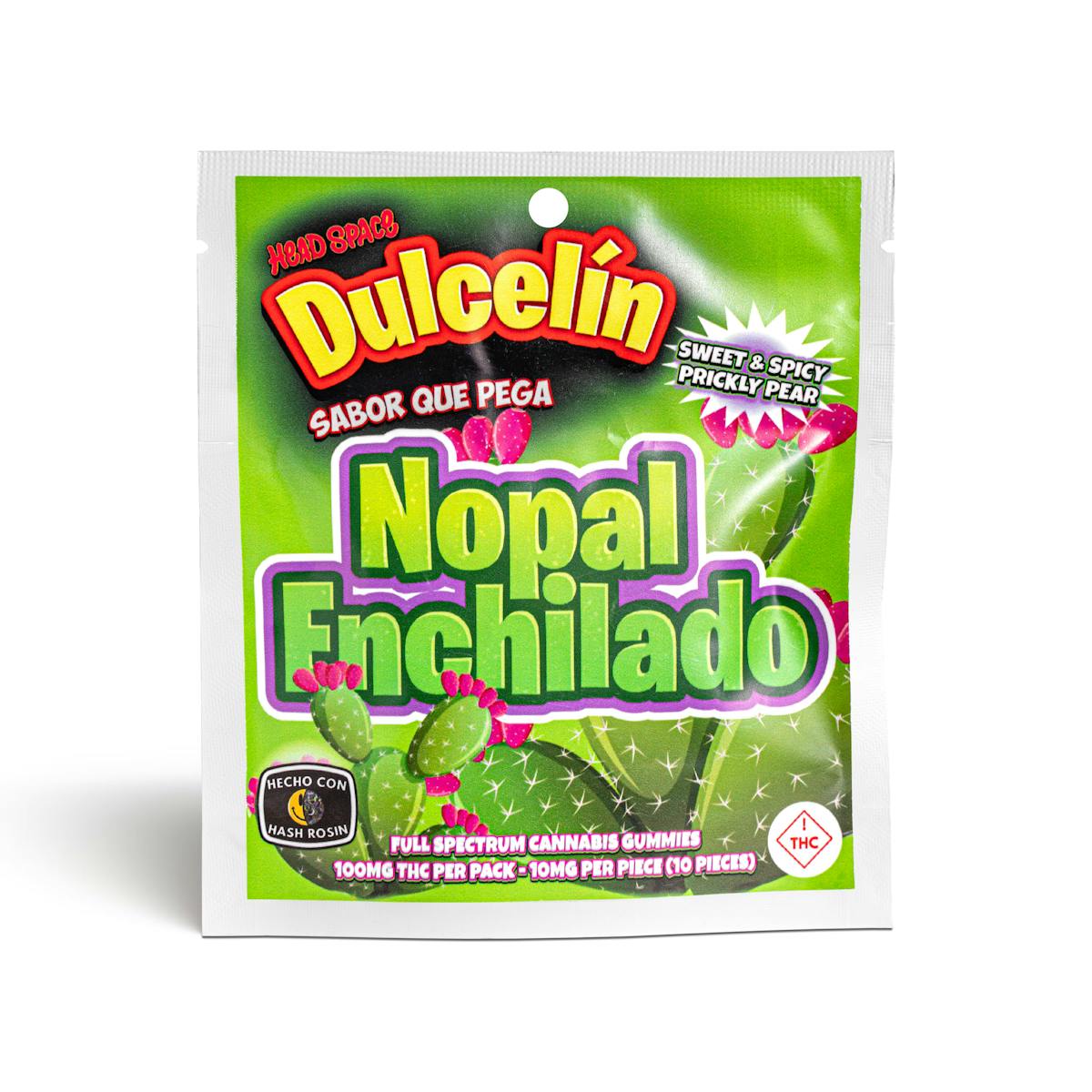 Photo of Nopal Enchilado Dulcelin Gummies – 100mg