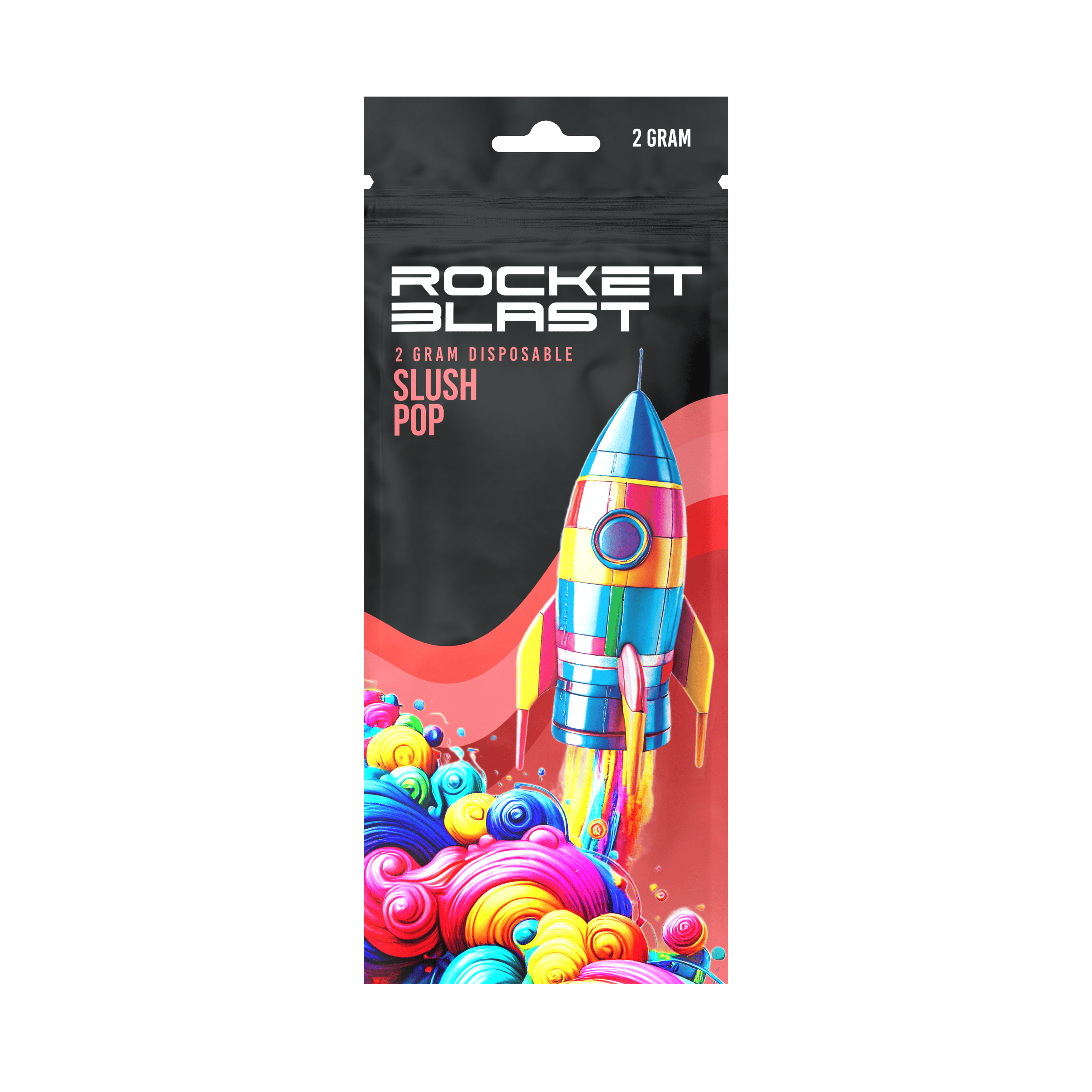 Rocket Blast | Slush Pop | 2G Distillate Disposable
