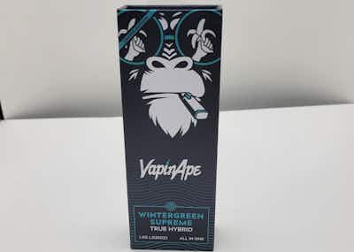 Product: Wintergreen Supreme | Disposable | Vapin Ape