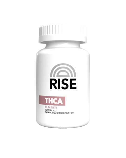 Product: RISE | THCA Tablets | 100mg