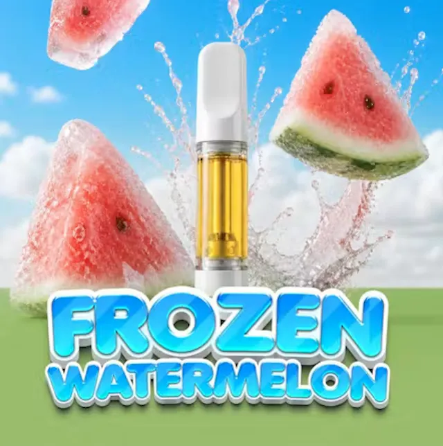 Later Days Cartridge Frozen Watermelon 1g (hybrid, cartridges)