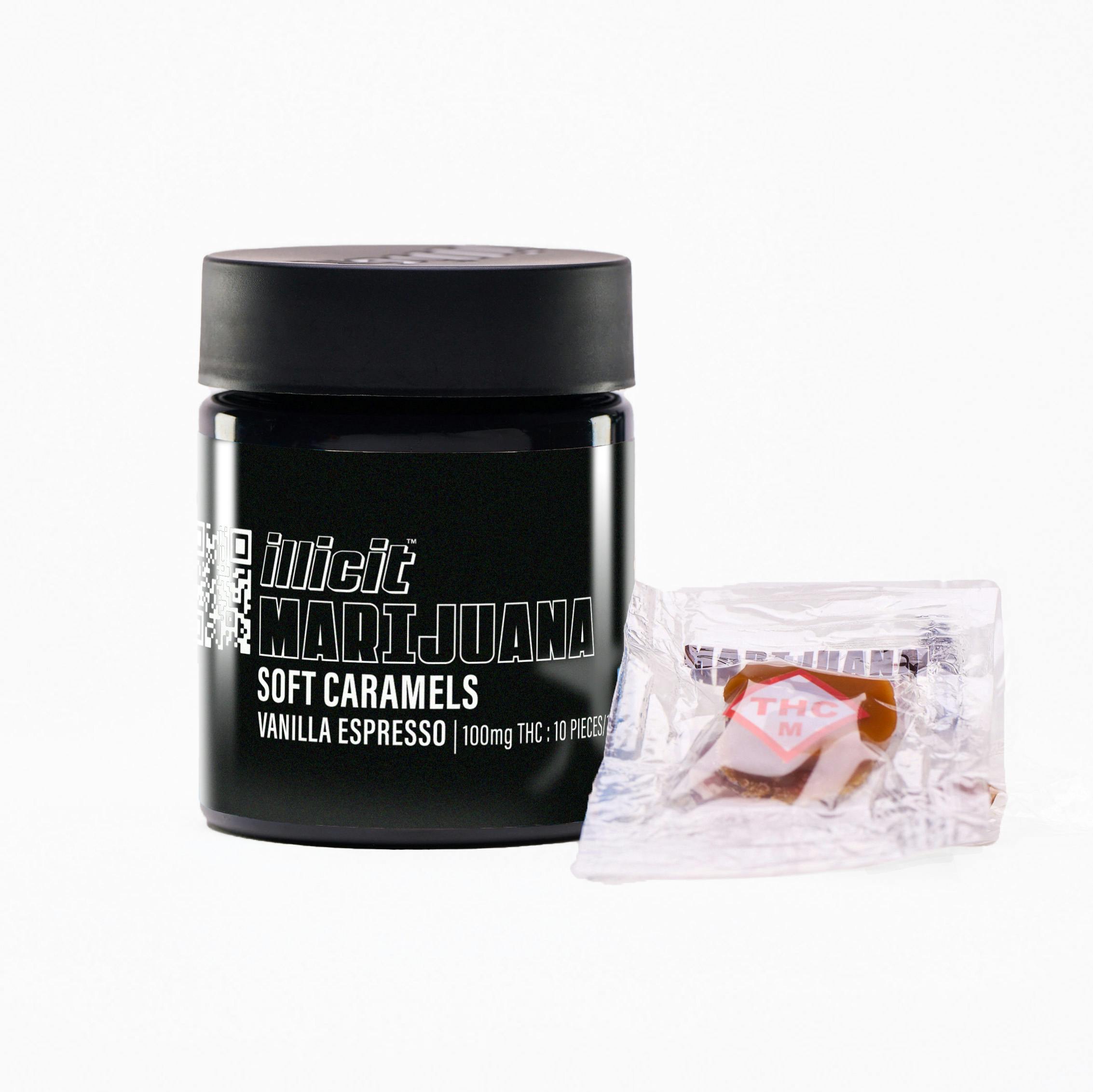 Buy ILLICIT Vanilla Espresso | Soft Caramel 100mg Online - From
