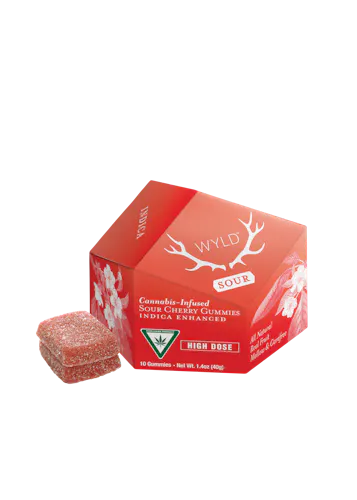 AU | Wyld | Sour Cherry Indica 200mg-1