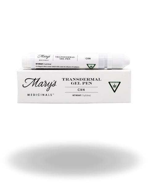 Product: Mary's Medicinals | CBN Transdermal Gel Pen | 200mg