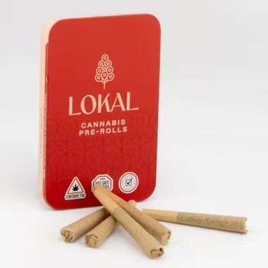 Product Lokal - Indica Blend (10 CT) - Pre-Roll Pack