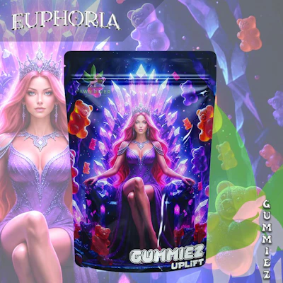 Euphoria - 3.5g Prepack - Gummiez - FLOWER by Euphoria at King of Budz