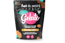 Gelato x Fat & Weird - 200mg Cookie - Pitchen Tents