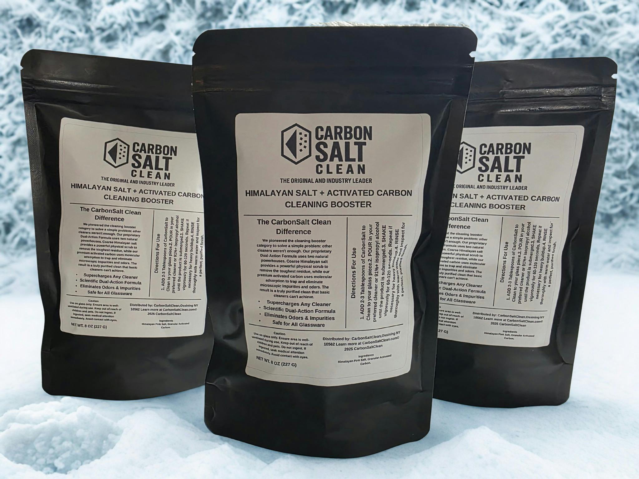 Accessories | Carbon Salt Clean | Glass Cleaner