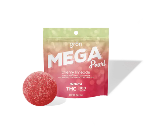 Cherry Limeade MEGA – THC – Indica-2