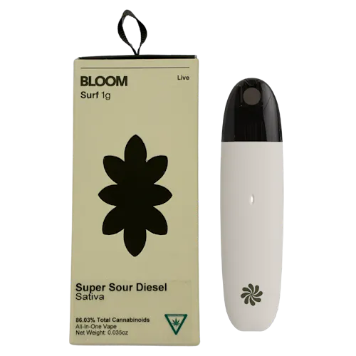 Bloom | Super Sour Diesel | Live Resin Disposable-1