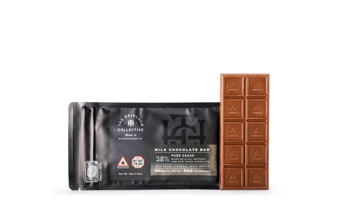 Photo of Milk Chocolate Bar 50mg The Heirloom Collective