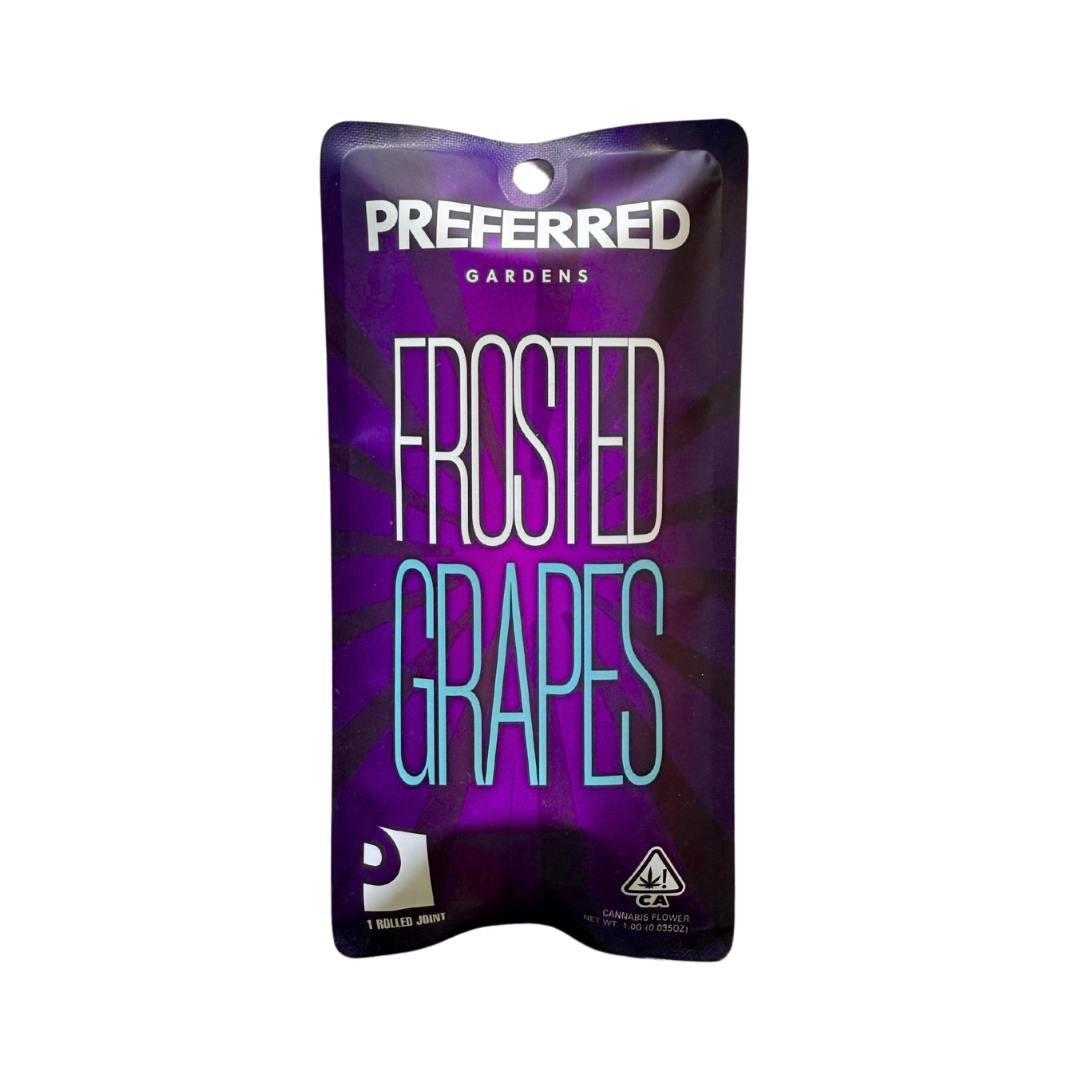 FROSTED GRAPES PREROLL