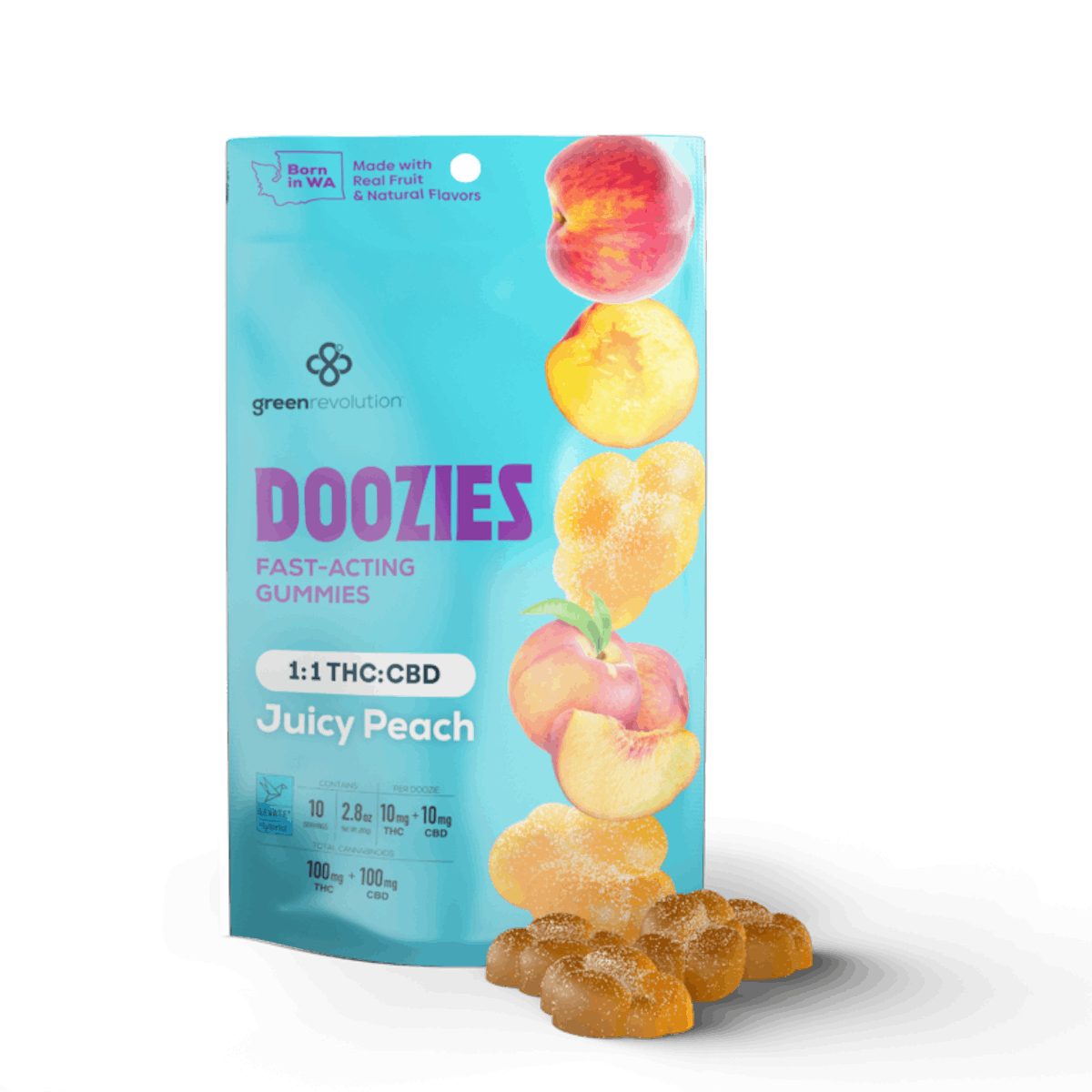 Photo of Doozies Elevate – Peach 1: ummies 10pk