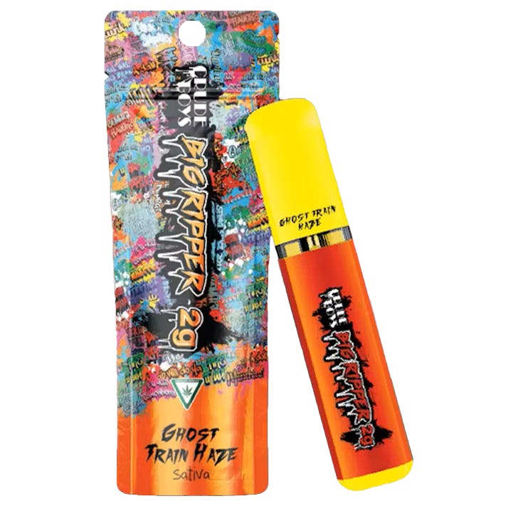 Crude Boys - 2g Disposable Vape - Ghost Train Haze - Exclusive