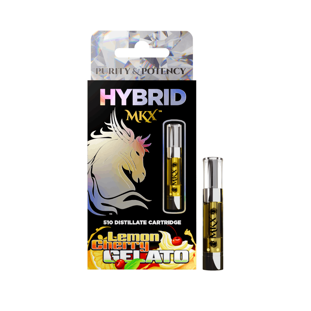 MKX 1 Gram 510 Thread Carts - Lemon Cherry Gelato (Hybrid)